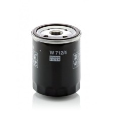 Oljefilter MANN-FILTER W 712/4