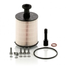 Bränslefilter MANN-FILTER PU 9009 z KIT