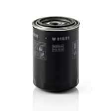 Oljefilter MANN-FILTER W 818/81