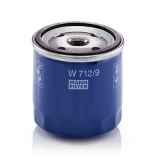 Oljefilter MANN-FILTER W 712/9