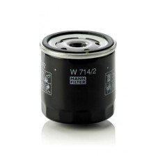 Oljefilter MANN-FILTER W 714/2