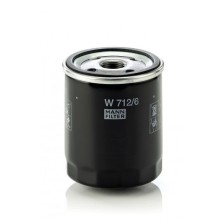 Oljefilter MANN-FILTER W 712/6