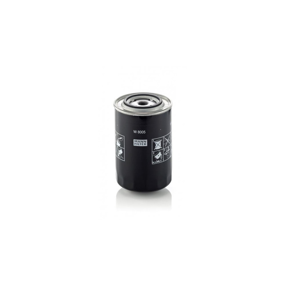 Oljefilter MANN-FILTER W 8005