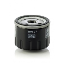 Oljefilter MANN-FILTER MW 77