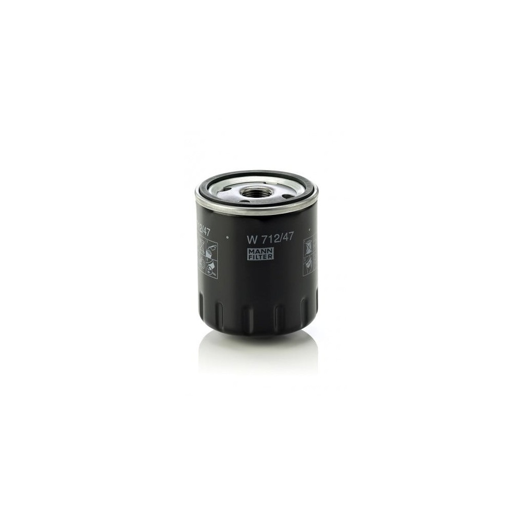 Oljefilter MANN-FILTER W 712/47