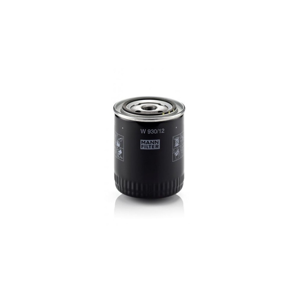 Oljefilter MANN-FILTER W 930/12
