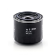 Oljefilter MANN-FILTER W 811/81