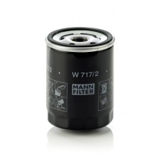 Oljefilter MANN-FILTER W 717/2