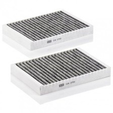 Kupéfilter MANN-FILTER CUK 2722-2