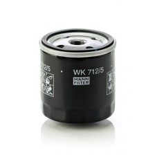 Bränslefilter MANN-FILTER WK 712/5