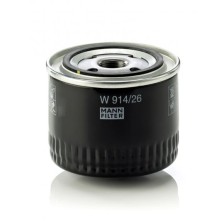 Oljefilter MANN-FILTER W 914/26
