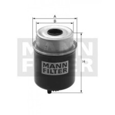 Bränslefilter MANN-FILTER WK 8127