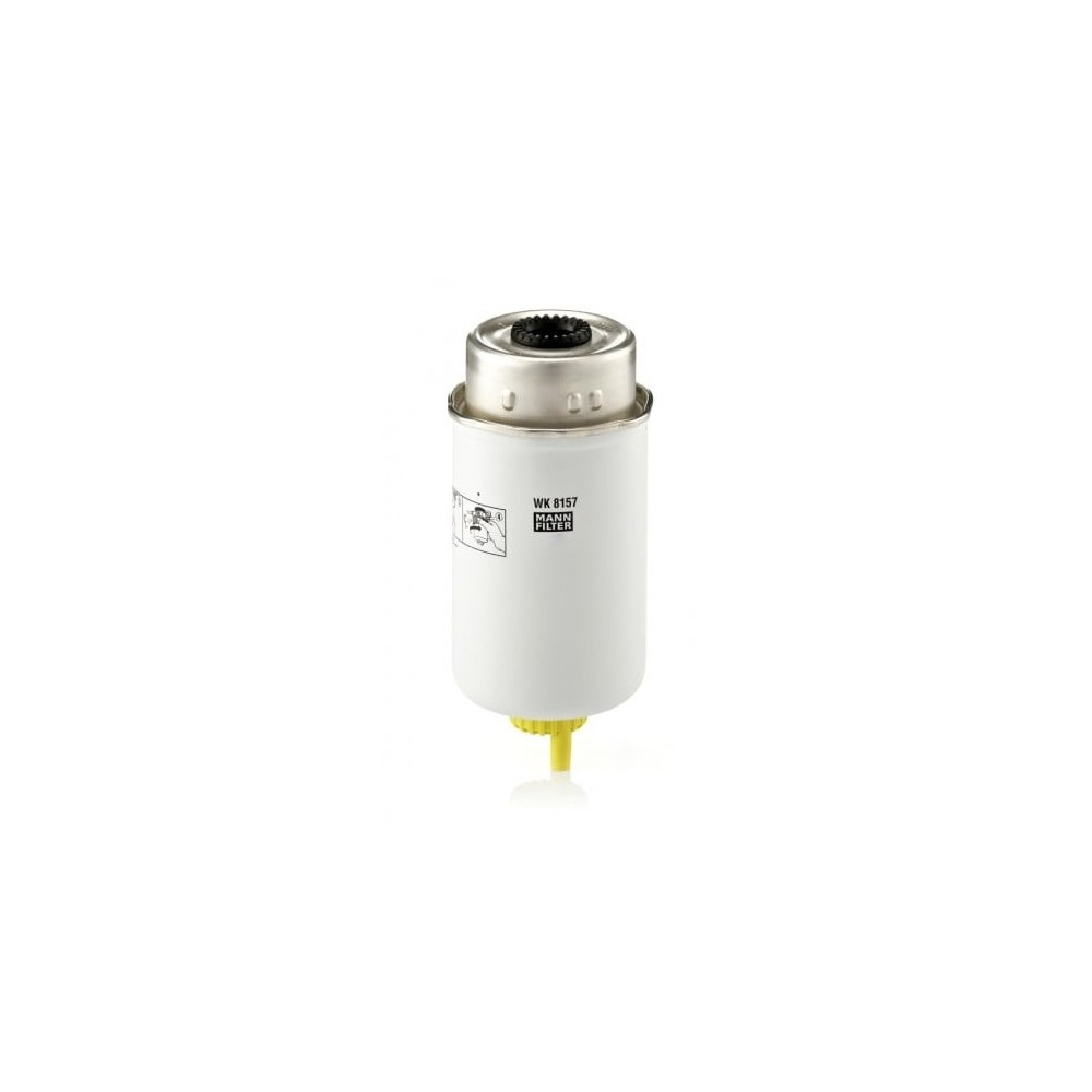 Bränslefilter MANN-FILTER WK 8157
