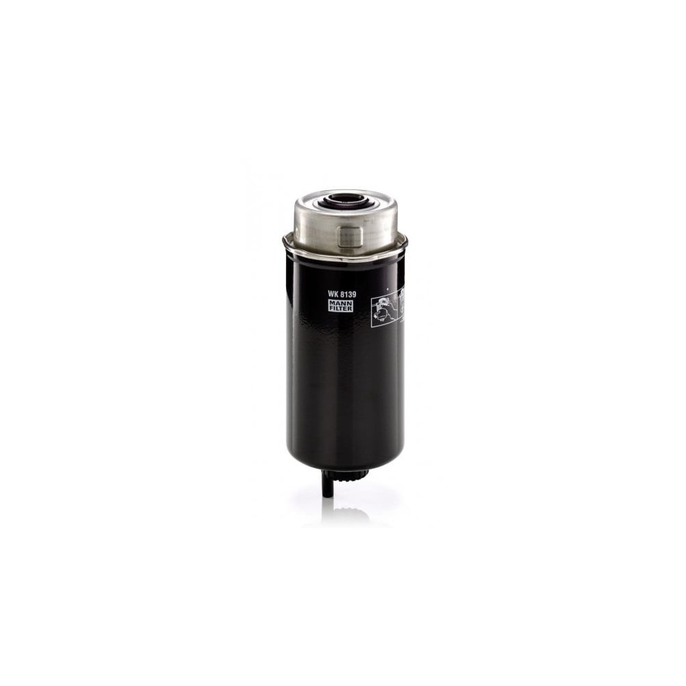Bränslefilter MANN-FILTER WK 8139