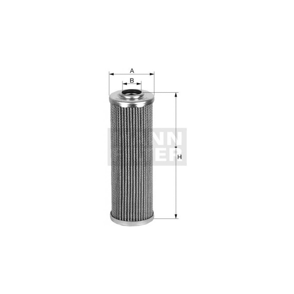 Hydraulfilter, styrsystem MANN-FILTER HD 56/2