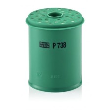 Bränslefilter MANN-FILTER P 738 x