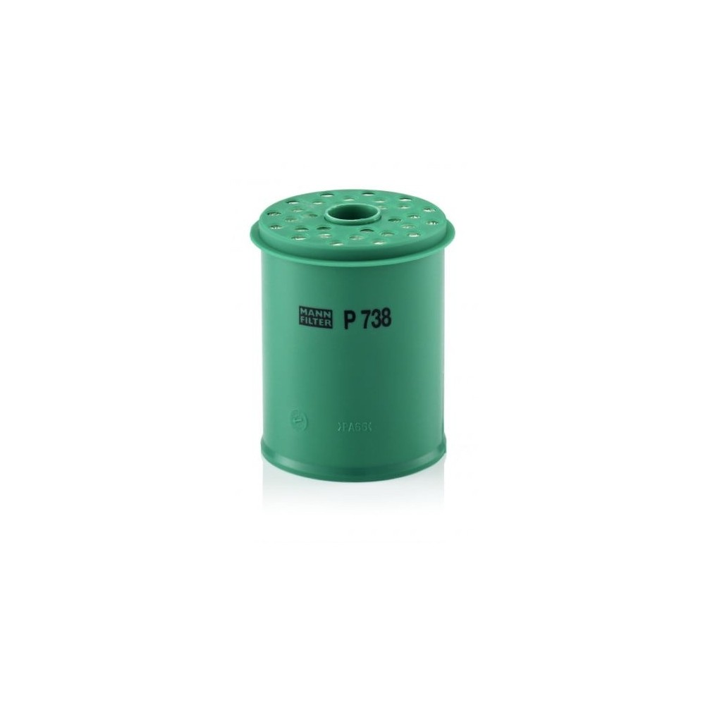 Bränslefilter MANN-FILTER P 738 x
