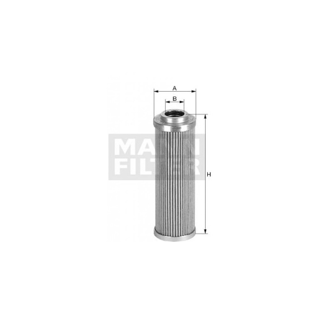 Hydraulfilter, styrsystem MANN-FILTER HD 57/4