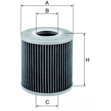 Filter, hydrauliskt lyftssystem MANN-FILTER HD 1330