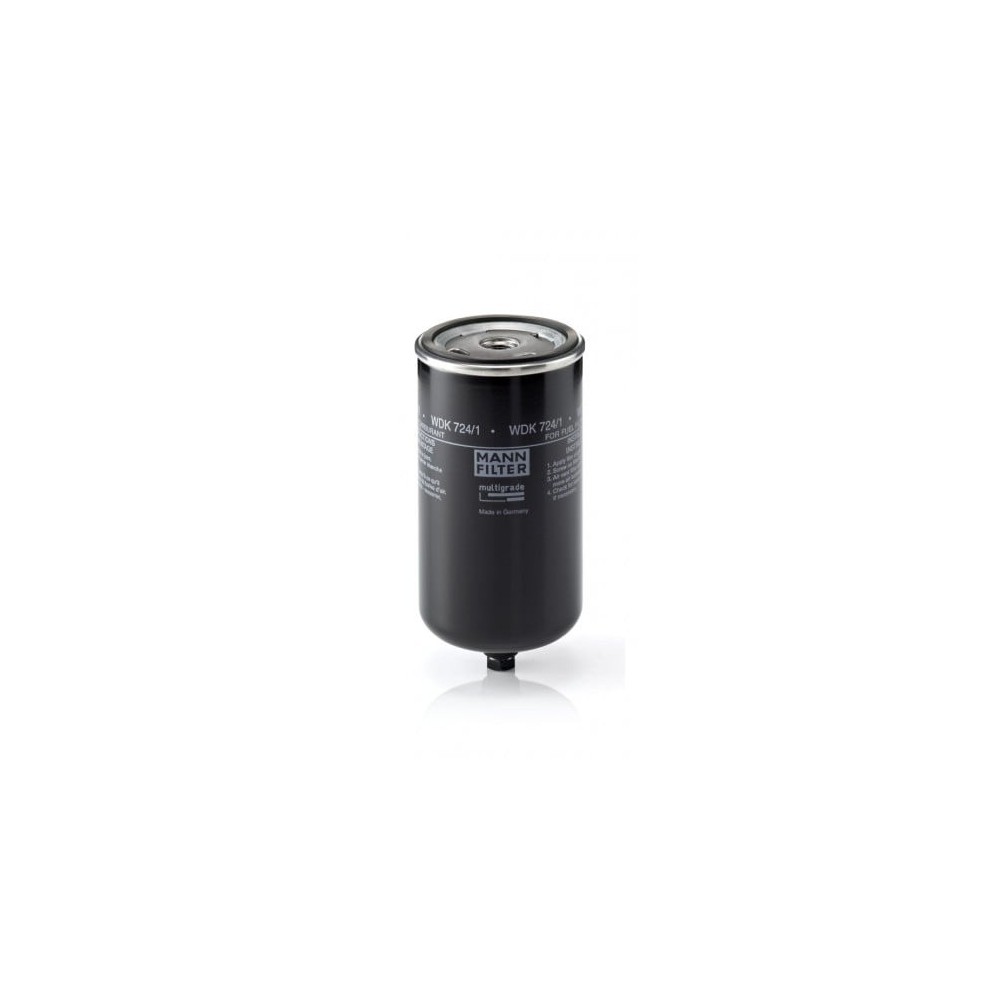 Bränslefilter MANN-FILTER WDK 724/1