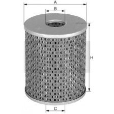 Oljefilter MANN-FILTER H 932/2