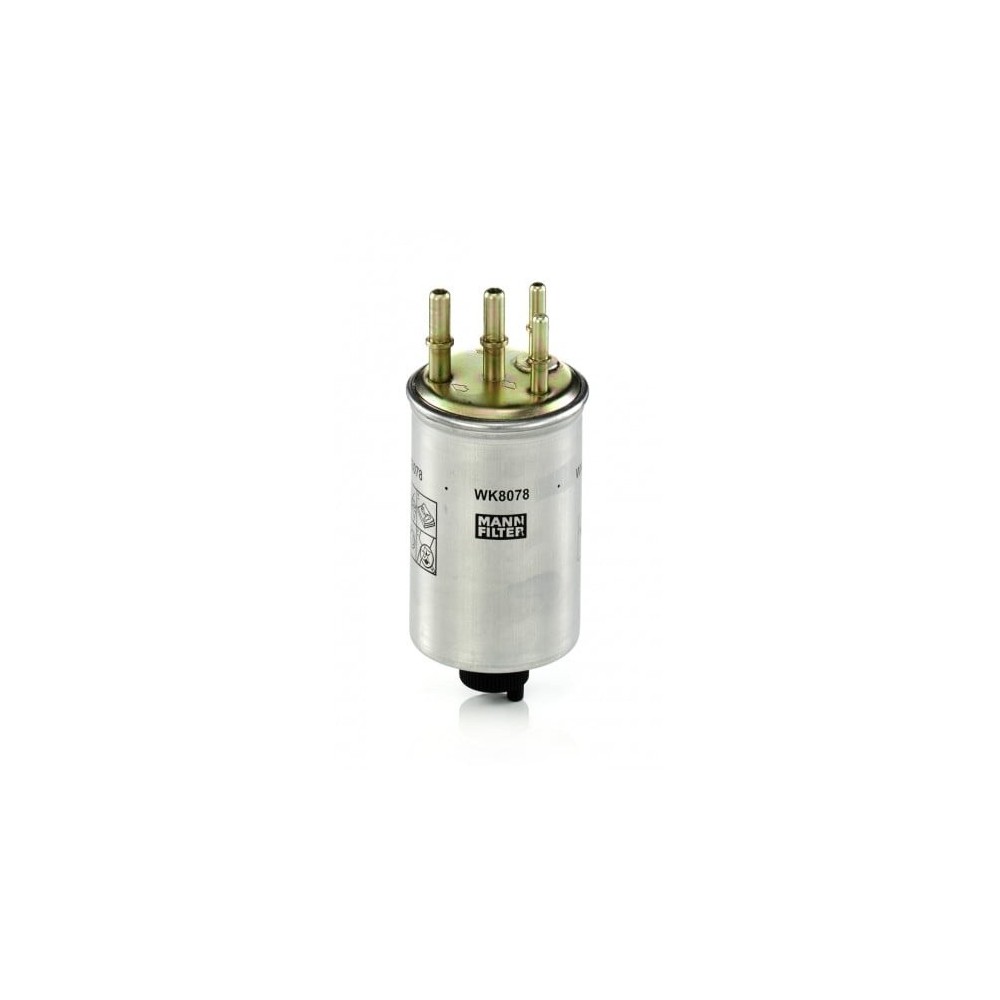 Bränslefilter MANN-FILTER WK 8078