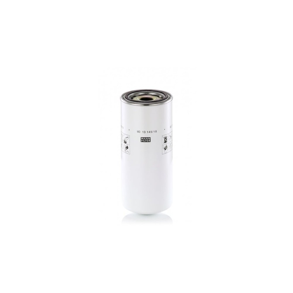Oljefilter MANN-FILTER WD 13 145/18
