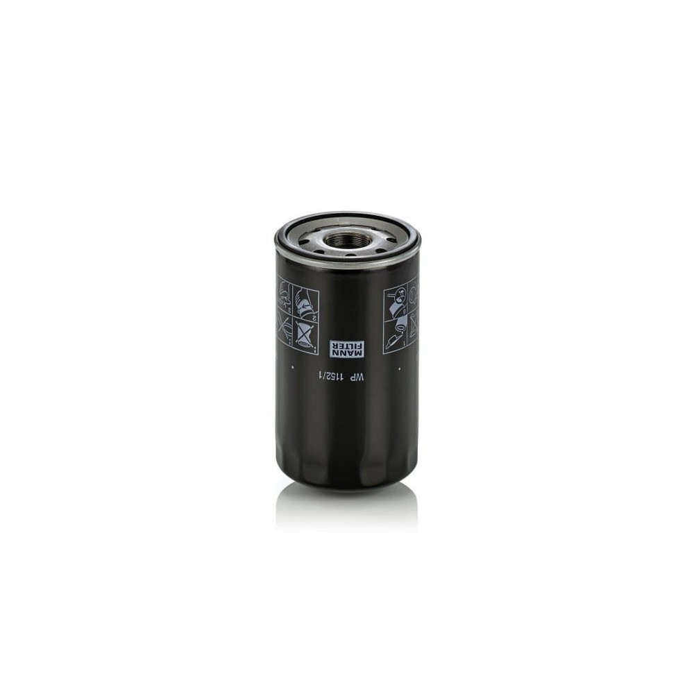 Oljefilter MANN-FILTER WP 1152/1