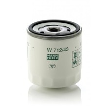 Oljefilter MANN-FILTER W 712/43