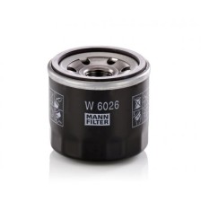 Oljefilter MANN-FILTER W 6026