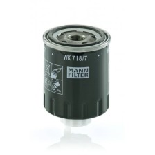 Bränslefilter MANN-FILTER WK 718/7
