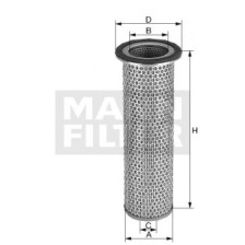 Sekundärt luftfilter MANN-FILTER C 12 100 x