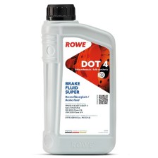 Brake fluid ROWE HIGHTEC BRAKE FLUID SUPER DOT 4 1L