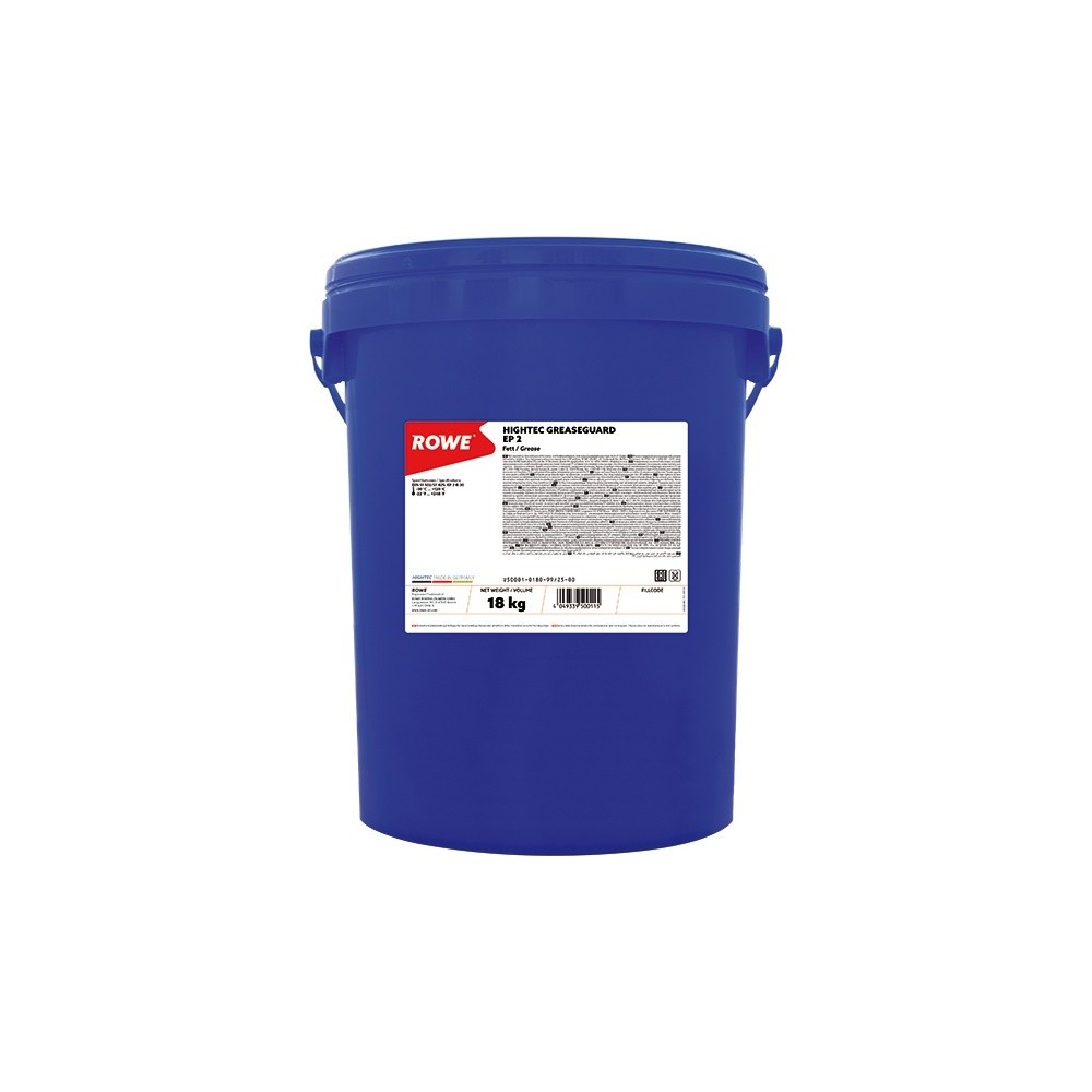 Grease ROWE HIGHTEC GREASEGUARD EP 2 18kg