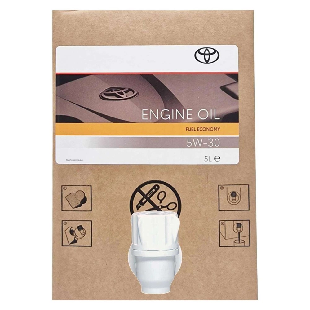 Motorolja TOYOTA 5W30 5L BB