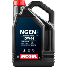 Motorolja hibrīda dzinējiem MOTUL HYBRID 0W16 4L | OILER