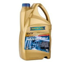 Automatlådeolja RAVENOL CVTF NS3/J4 4L