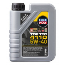 Motorolja LIQUI MOLY TOP TEC 4110 5W-40 5L