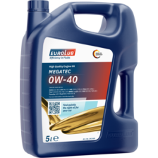 Motorolja EUROLUB MEGATEC 0W-40 5 L