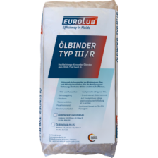 Hjälpmaterial EUROLUB ÖLBINDER PLUS (Feinkorn) 20 KG
